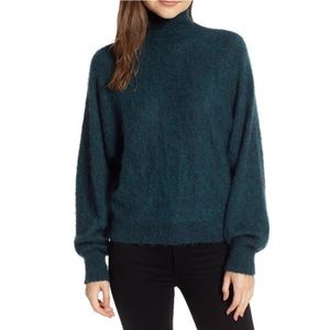 7 for all mankind chunky turtleneck sweater